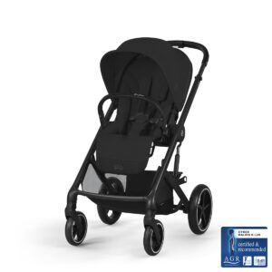 Коляска 3 в 1 Cybex Balios S Lux BLK 2025 9