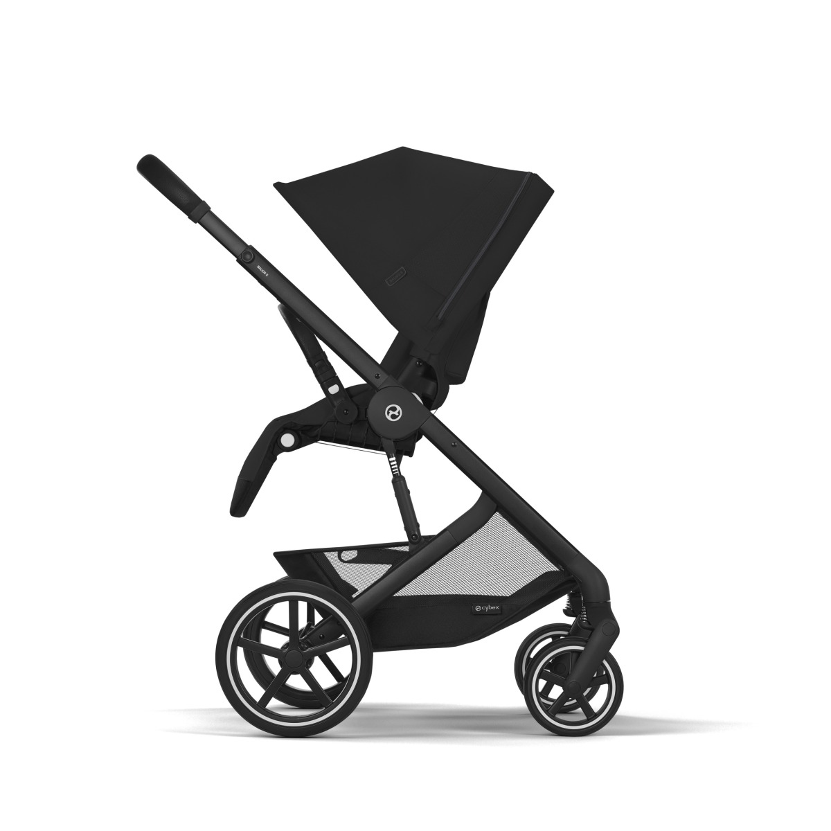 Коляска 3 в 1 Cybex Balios S Lux BLK 2025 5