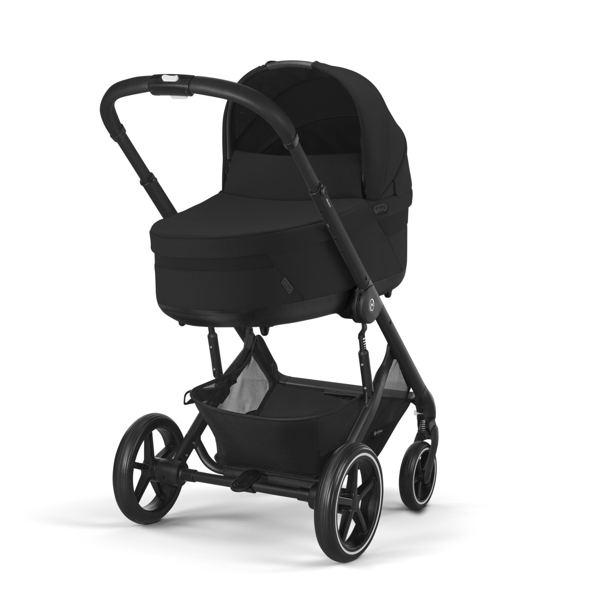 Коляска 3 в 1 Cybex Balios S Lux BLK 2025 3