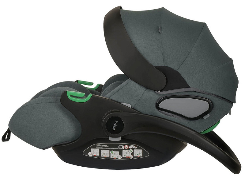 2dlk4xb1z26osle1q1ydhg3eicoy80v6 Автокресло 0+ Indigo TECHNO I-SIZE 12