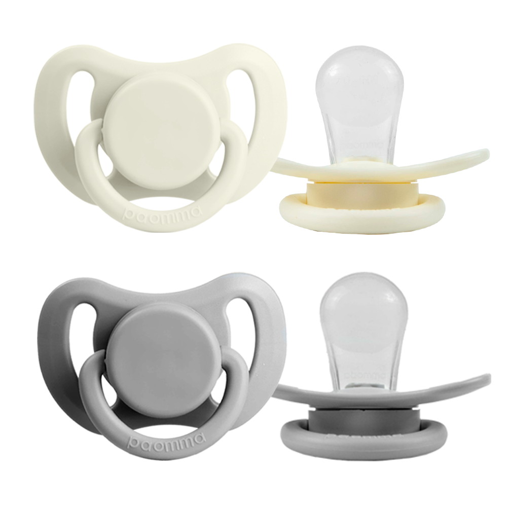 Набор силиконовых пустышек Paomma 0-6 мес 1