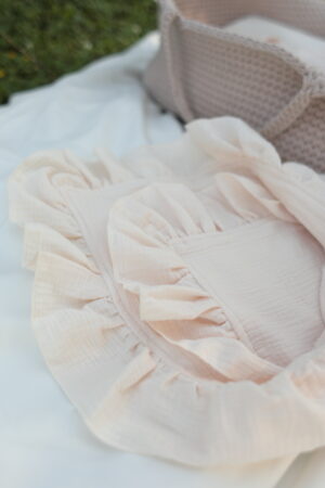 Комплект на выписку Babyedel 5 предметов для девочки, муслин 17