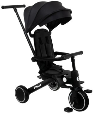 cnkx4rdmudpu2ec58yq5smuiwpftovr1 Велосипед трехколесный Pituso Leve Pro с рюкзаком 30