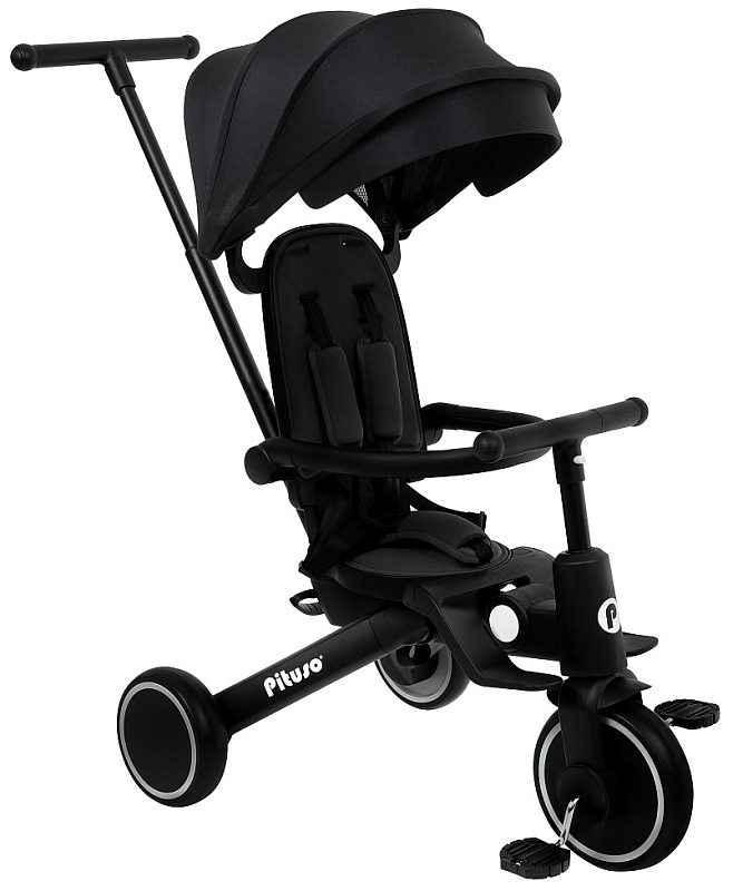 cnkx4rdmudpu2ec58yq5smuiwpftovr1 Велосипед трехколесный Pituso Leve Pro с рюкзаком 15