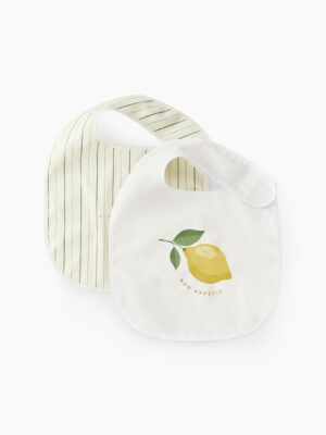 Нагрудный фартук на липучке Happy Baby, 2 шт 15