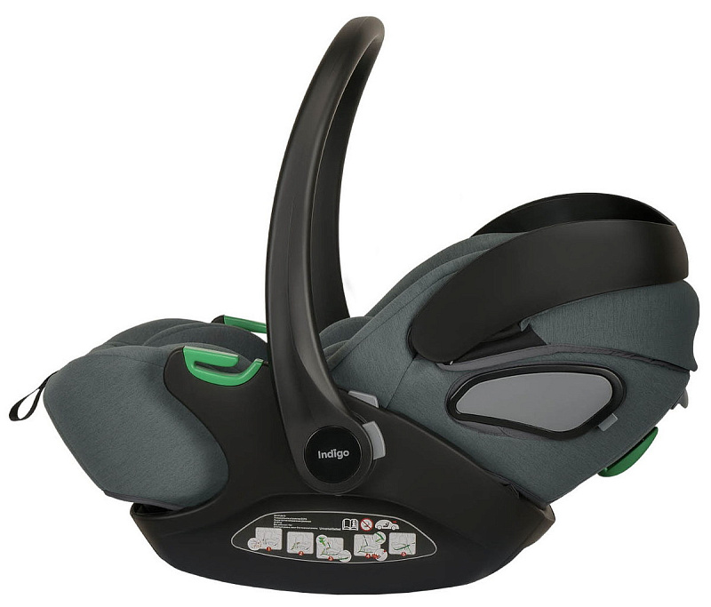 oxgcei07n97wsk6gewnfuhirxihh5le2 Автокресло 0+ Indigo TECHNO I-SIZE 14