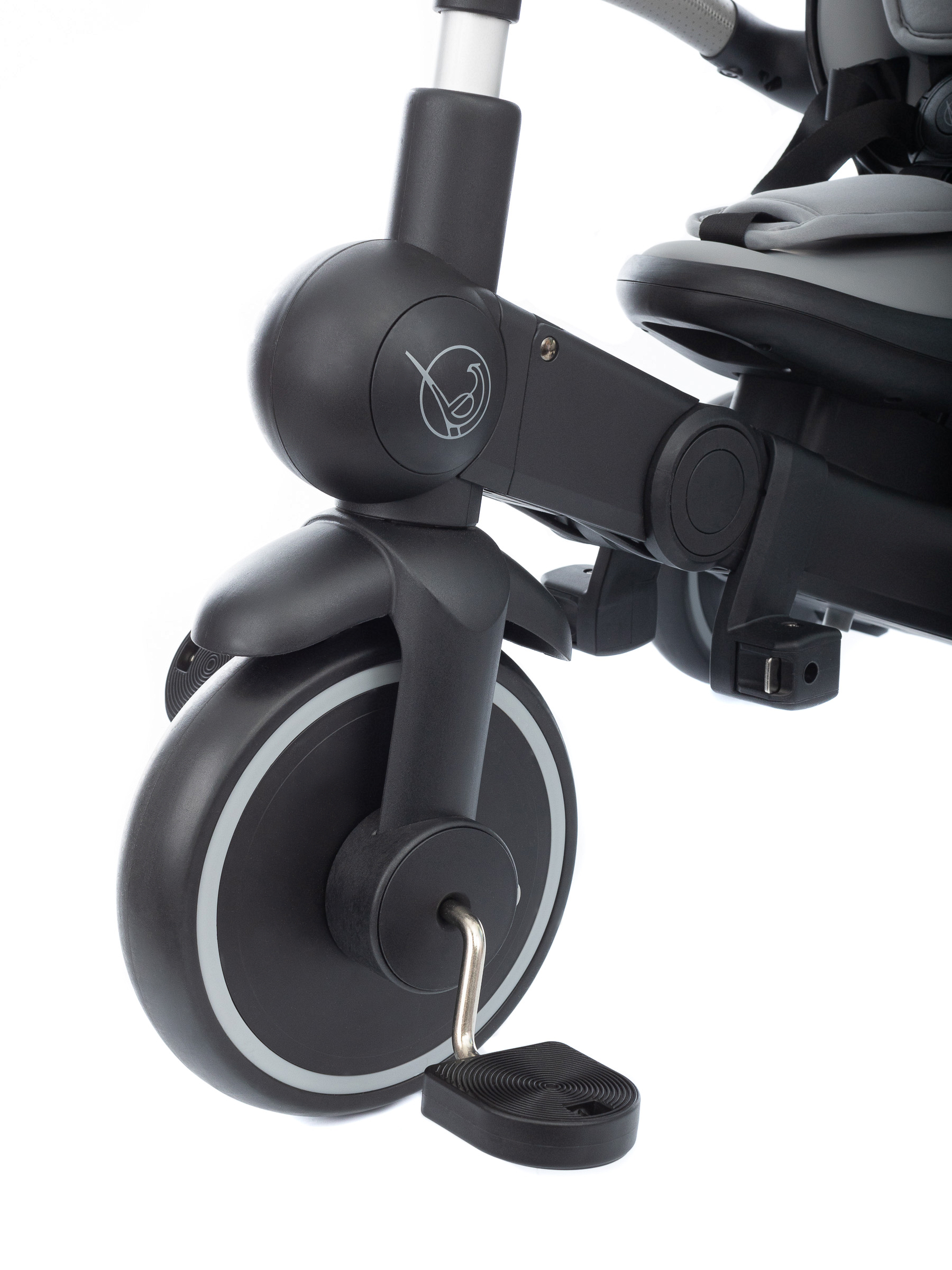 Велосипед трехколесный складной KIDZI RIDE 19