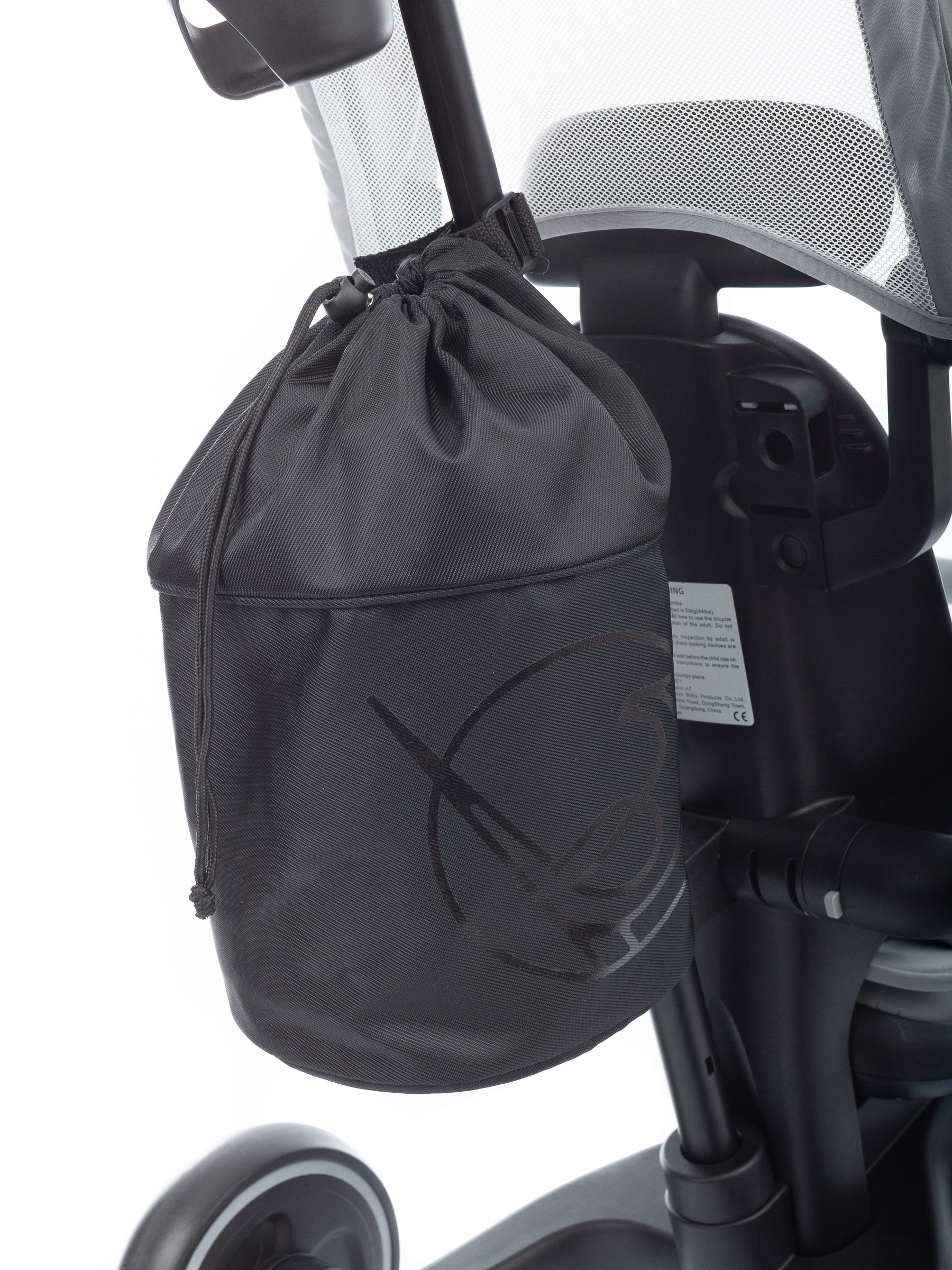 Велосипед трехколесный складной KIDZI RIDE 24