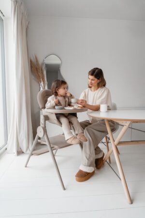 Стул-трансформер для кормления ANEX OZY 82