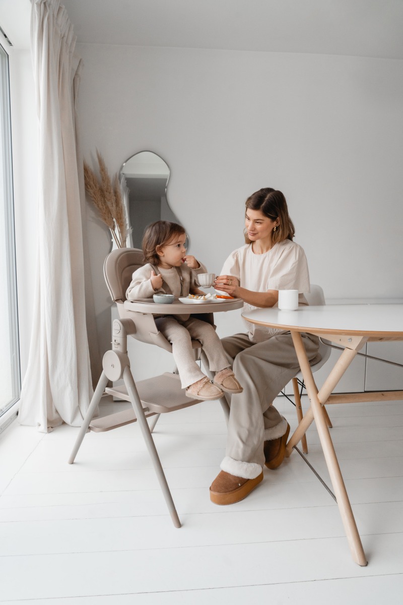 Стул-трансформер для кормления ANEX OZY 39