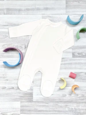 Комбинезон Mjolk Sleep and Play Ecru, швы наружу (М) 5