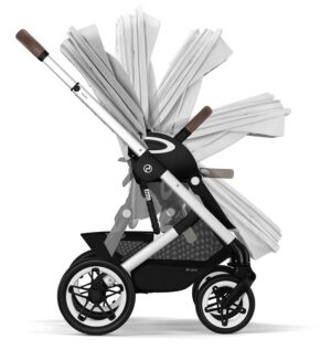 3sln57403x5vl7p1zqbnbosoqug5dt32 Коляска прогулочная Cybex Talos S Lux SLV с дождевиком 20