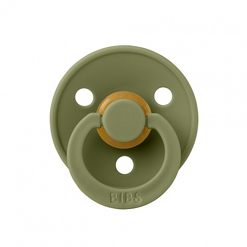 9aa78ff7-53c9-4f63-abdb-622d62c72832_imageid (1) Пустышка латексная BIBS Colour Olive, 0+6 мес. 1