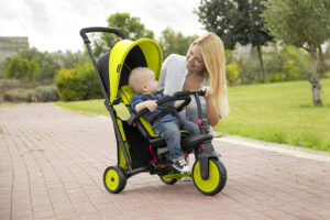 Велосипед трехколесный складной SmarTrike STR3 20