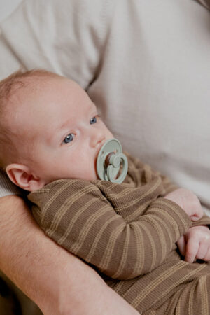 BIBS_Pacifier_2 (8) Пустышка латексная BIBS Colour Olive, 0+6 мес. 7