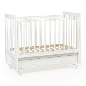 Кроватка Tutis Cloud 4 (ящик+маятник) 7