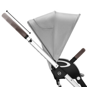 kebe5h2p62bbwpss0o1ypitfyhpg66u2 Коляска прогулочная Cybex Talos S Lux SLV с дождевиком 21