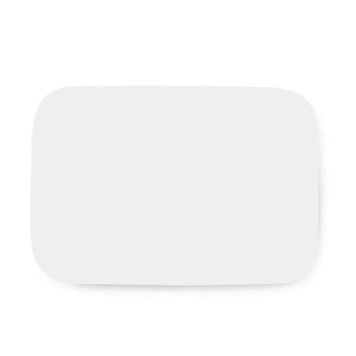 Простыня на резинке Happy Baby 100х70 см (milky) (M) 1