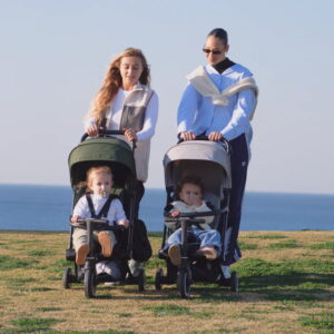 Велосипед трехколесный складной SmarTrike Traveler 22