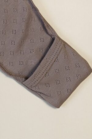 Боди MATUSHKIN на запах, длинный рукав, трансферная рибана 7