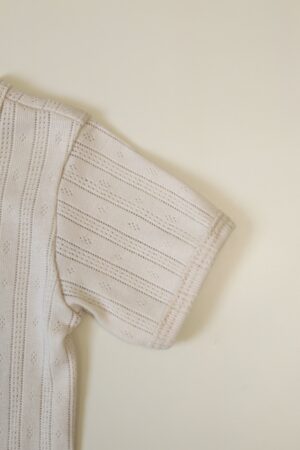 Боди MATUSHKIN прямая застежка, короткий рукав,горловина под окантовку,швы внутрь,трансферная рибана 7