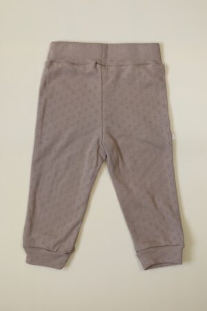 Ползунки MATUSHKIN без стоп на манжетах, швы внутрь, трансферная рибана 4