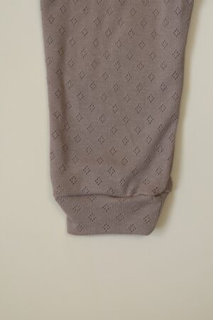 Ползунки MATUSHKIN без стоп на манжетах, швы внутрь, трансферная рибана 5