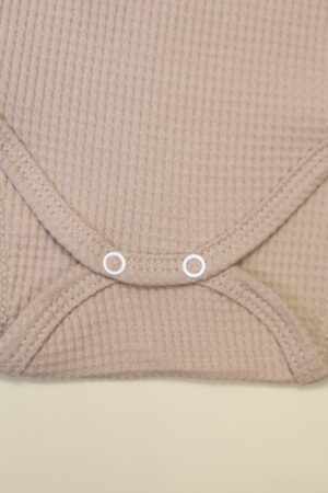 Боди MATUSHKIN горловина "конверт", длинный рукав, швы внурь, интерлок-вафля 5