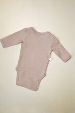 Боди MATUSHKIN горловина "конверт", длинный рукав, швы внурь, интерлок-вафля 6