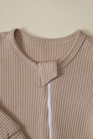 Комбинезон MATUSHKIN на молнии,открытые ножки, швы внутрь, интрелок-вафля 6