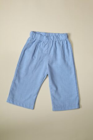 Брюки голубые