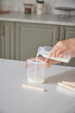 2025_04_2511421 Набор силиконовых пакетов Edda для грудного молока, 4 шт, 240 мл 13