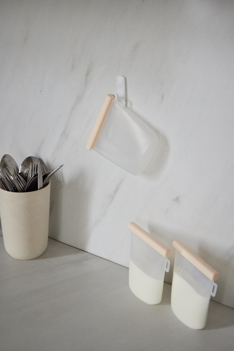 2025_04_2511589 Набор силиконовых пакетов Edda для грудного молока, 4 шт, 240 мл 7