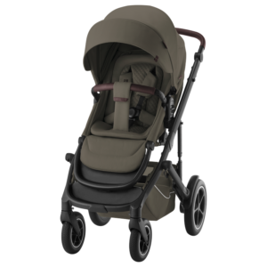 Комплект 3в1 Britax Roemer коляска SMILE 5Z, Urban Olive +автокресло BABY-SAFE PRO Urban Olive 10
