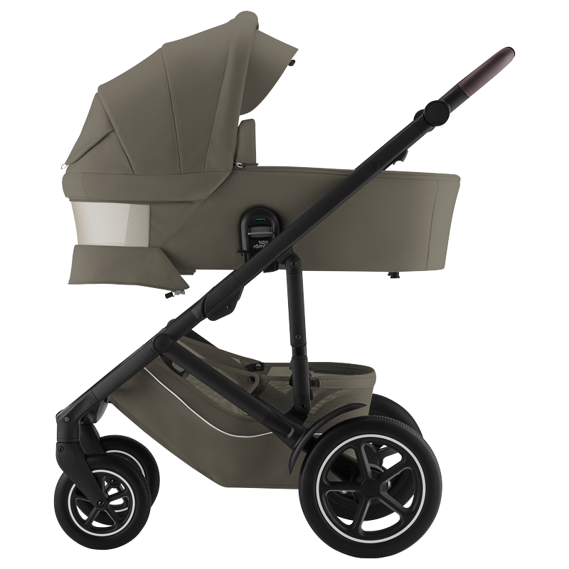 Комплект 3в1 Britax Roemer коляска SMILE 5Z, Urban Olive +автокресло BABY-SAFE PRO Urban Olive 3