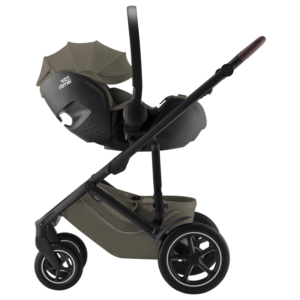 Комплект 3в1 Britax Roemer коляска SMILE 5Z, Urban Olive +автокресло BABY-SAFE PRO Urban Olive 12