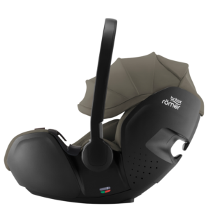 Комплект 3в1 Britax Roemer коляска SMILE 5Z, Urban Olive +автокресло BABY-SAFE PRO Urban Olive 13