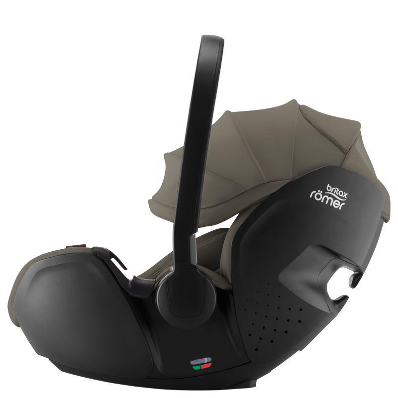 Комплект 3в1 Britax Roemer коляска SMILE 5Z, Urban Olive +автокресло BABY-SAFE PRO Urban Olive 5