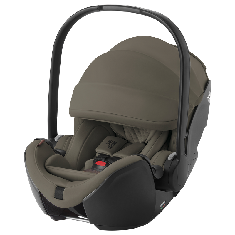 Комплект 3в1 Britax Roemer коляска SMILE 5Z, Urban Olive +автокресло BABY-SAFE PRO Urban Olive 6