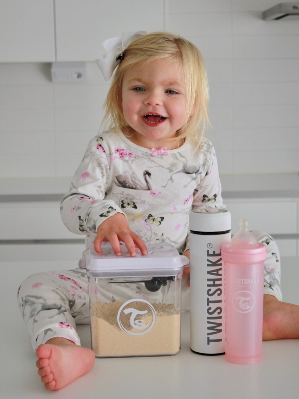 6006244991 Контейнер для хранения смеси Twistshake 1700 мл 6