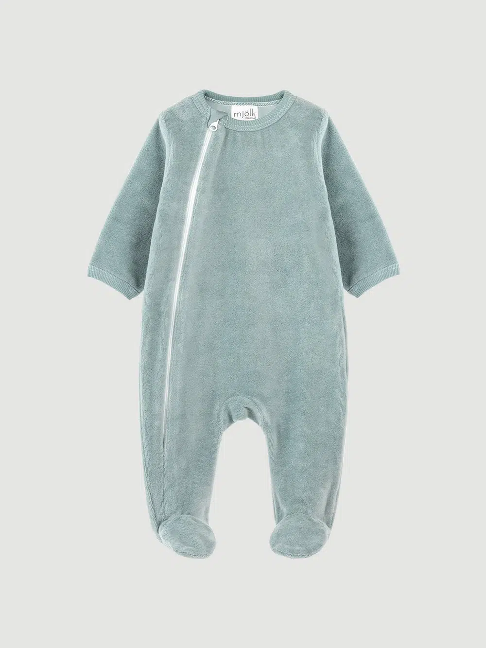 Велюровый комбинезон Mjolk Baby Blue (М) 1