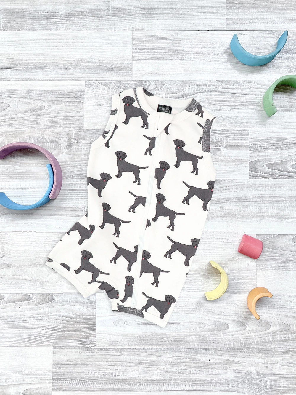 Песочник Mjolk Sleep and Play Собачки NEW 1