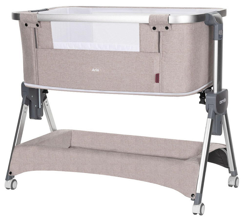 haa1su4lgzijikk8mq32d7rwp7vdd9ll Кроватка-манеж приставная Carrello Aria 3в1 2
