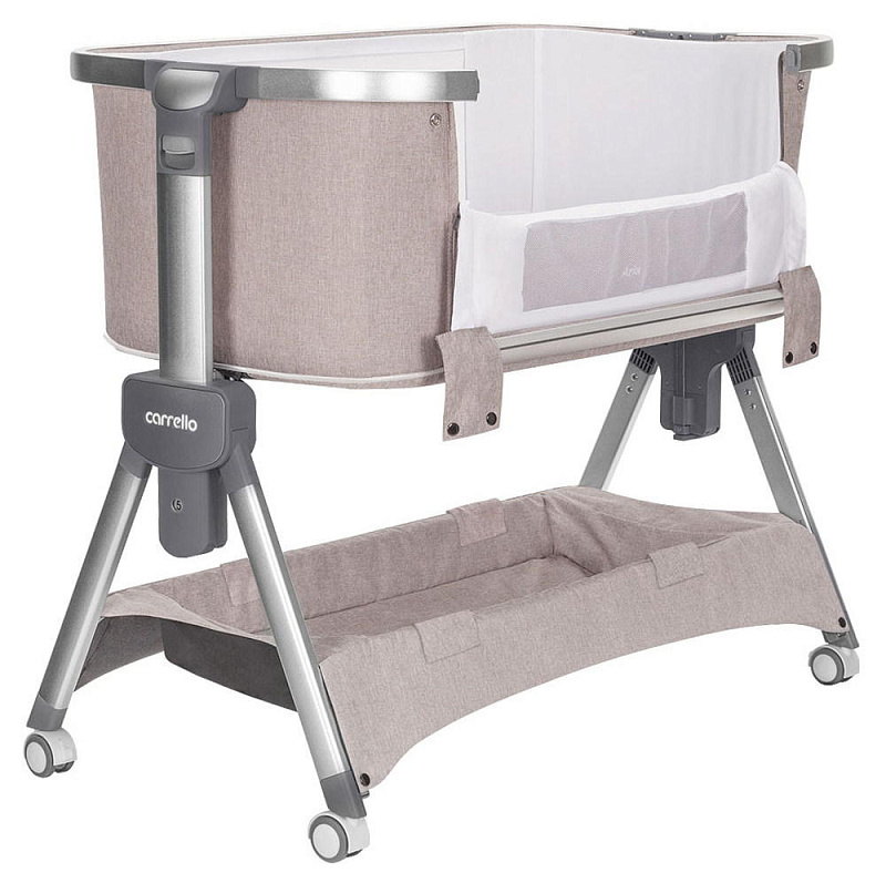 mkgs89m49tbq3jkhig00xg2vm1f7ukat Кроватка-манеж приставная Carrello Aria 3в1 5