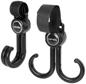 Двойные крючки на коляску Carrello 4