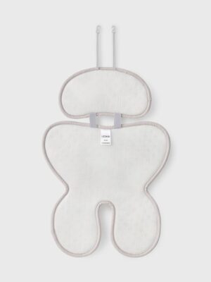 Дышащий 3D матрасик Leokid Classic Heather 4 серый матрасик