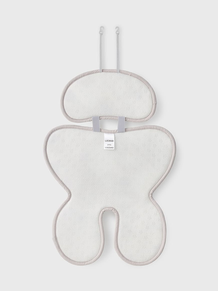 Дышащий 3D матрасик Leokid Classic Heather 2 серый матрасик