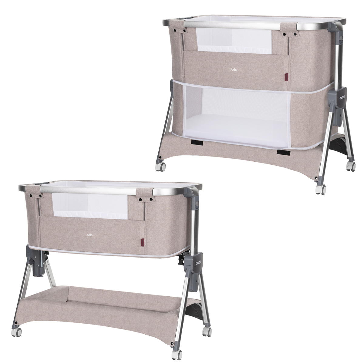 soupohgsgxw5b22s20mqwnvfzjsxo111 Кроватка-манеж приставная Carrello Aria 3в1 1