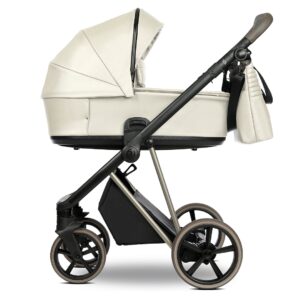 UT000085239 Коляска 2 в 1 ROAN SOL VINTAGE Luxury leather 6