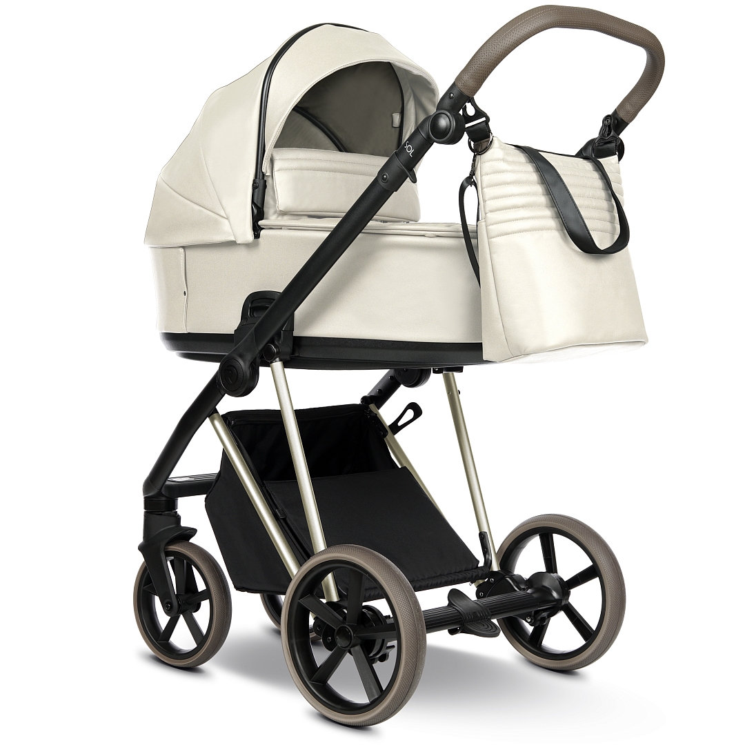 UT000085239_02 Коляска 2 в 1 ROAN SOL VINTAGE Luxury leather 1